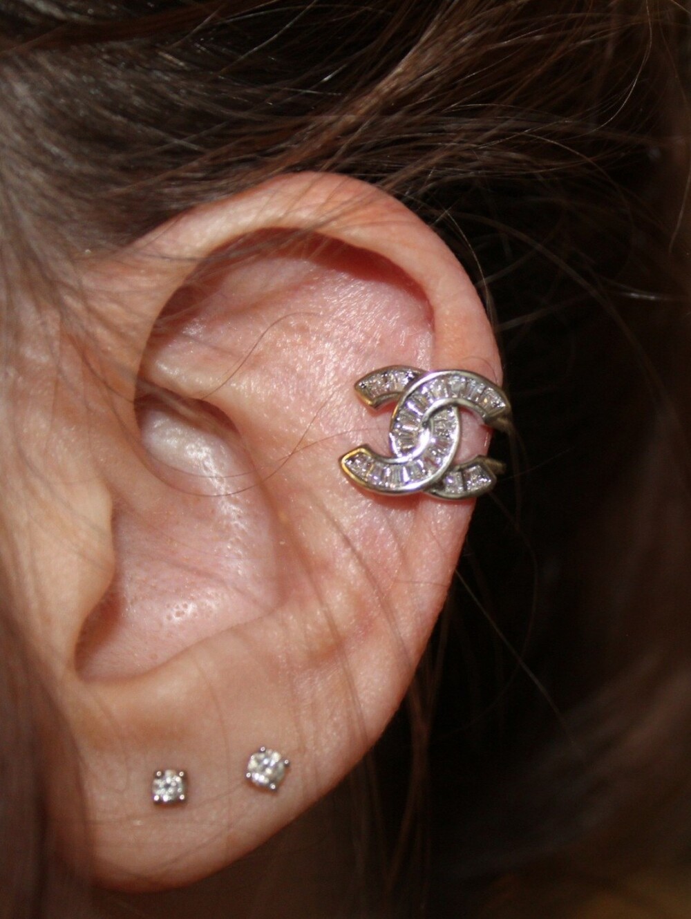Celestial Luxe Ear Cuff